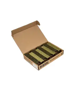 Гвозди Denzel для пнев. нейлера (крашен.), длина - 50 мм, диам. - 2,9 мм, 2000 шт.