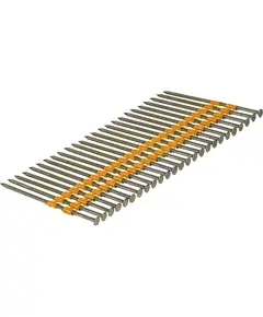 Гвозди для пнев. нейлера (крашен.), длина - 90 мм, диам. - 3,05 мм, 2000 шт.// Denzel