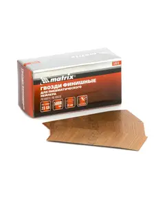 Гвозди финишные (шпильки) Matrix 23GA для пн. нейлера финишного, диам. 0,64 мм, длина 25 мм, 5000 шт