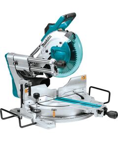 Пила торцовочная MAKITA LS1019L, 1510 Вт, 3200 об/мин., 260х30 мм, наклон: 48/48 гр, поворот: 60/60 гр,  глуб. 91 мм, шир. 310 мм