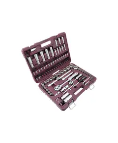 Набор инструмента THORVIK TS094, 1/4", 1/2" DR, 94 предмета