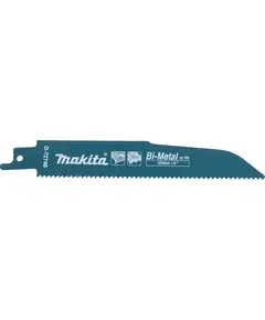 Пилки для сабельных пил MAKITA для древесины с гвоздями 152x1,25x10TPI, 2 шт.