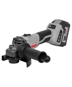 Аккумуляторная угловая шлиф. машина ИНТЕРСКОЛ УШМ-125/18ВЭ, 4 А/ч, ЗУ, бесщеточный двигатель