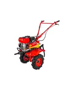 Мотоблок DDE Буцефал, 7 л.с., КПП 2F/1R, шир 60-90 см, фр 24 ножа, колеса 4"х8"