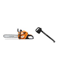 Бензопила VILLARTEC SB591 + Подарок: Топор AX1600, 3.1 кВт, 4.2 л.с., 58.1см3, 16", 0.325", 1.5 мм, 66 зв., топл. бак 0.625 л, масл. бак 0.26 л, 5.2 кг, лёгкий запуск