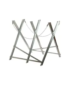 Козлы MAXPILER MSH-01, 150 кг, толщина металла 1,2 мм, оцинкованый, 810х820х800 мм