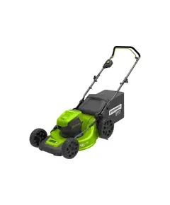 Аккумуляторная газонокосилка GREENWORKS GD60LM46HP, 60 В, шир. скаш. 46 см, 60 л, 7 уровней, б/щ, 3в1:мульч. (без АКБ и ЗУ)