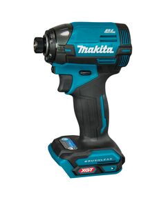 Аккумуляторный винтоверт ударный MAKITA TD002GZ01, XGT BL 40В, 1/4", 220 Нм, 4 рег. удара +  6 спец. режимов