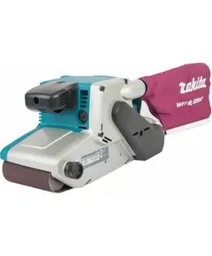 Ленточная шлиф.машина MAKITA 9404, 1010 Вт, 100х610 мм, 210-440 м/мин, 4.7 кг