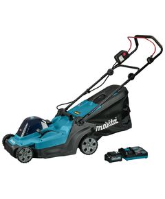 Аккумуляторная газонокосилка MAKITA LM004GM103, XGT 40vMAX, 740 Вт, ширина 42 см, травосб. 50 л, 3в1 (BL4040; DC40RC)