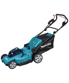 Аккумуляторная газонокосилка MAKITA DLM480Z, LXT 2х18 В, 860 Вт, дека 48 см, травосборник 62 л, 4в1, XPT (без АКБ и ЗУ)