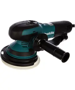 Эксцентрик. шлиф. машина MAKITA BO6050J, 150 мм, 750 Вт, адаптер пылеотсоса