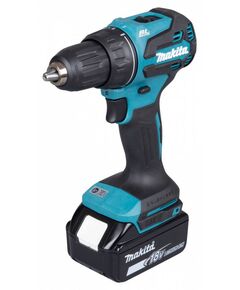 Аккумуляторная дрель ударная MAKITA DHP490SFJ, LXT 18В, BL XPT, 13 мм, 50/27 Нм, 2х3,0 Ач АКБ, ЗУ, Makpac2