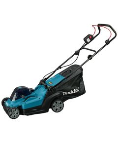 Аккумуляторная газонокосилка MAKITA LM003GM103, XGT 40v MAX, 740 Вт, ширина 38 см, травосб. 40л, 3в1 (BL4040; DC40RC)