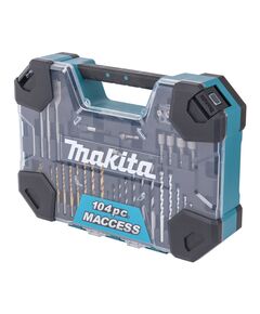 Набор MAKITA сверл MACCESS 104 шт. (E-22604)