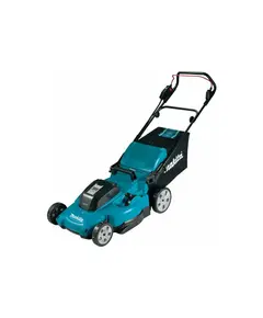 Аккумуляторная газонокосилка MAKITA DLM538CT2, LXT 2х18 В, 860 Вт, дека 53 см, 70 л, 4в1, XPT (2xBL1850B, DC18SH)