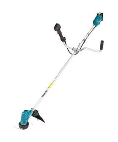 Аккумуляторный триммер MAKITA DUR190URT3, LXT BL 18 В, велорукоятка, d-30 см, M10xLH, (2xBL1850B, DC18RC), ADT