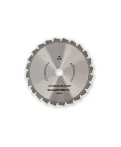 Нож для триммера VILLARTEC 24z  228.6*25.4*1.8 мм, VILLARTEC CB532P