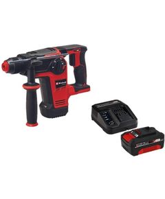 Аккумуляторный перфоратор EINHELL PXC TP-HD 18/26 Li BL, 18 В 1х5.2 Ач, Li-ion, SDS+, 2.6 Дж, 26 мм, 3 режима