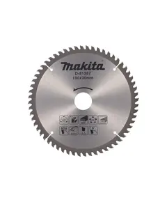 Диск пильный MAKITA 190x30x2.2/1.4x60T универсальный для алюминия/дерева/пластика