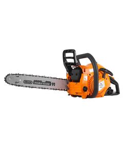 Бензопила VILLARTEC SB401, 1.8 кВт, 2.4 л.с., 40,2 см3, 14" 3/8", 1.3 мм, 52 зв, топл. бак 0.44 л, масл. бак 0.25 л, 4.5 кг