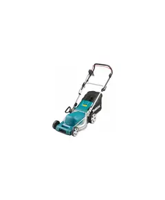 Газонокосилка электрическая MAKITA ELM4121, 1,6 кВт, дека стальная 41 см, 3в1, травосб. 50 л, инд. заполнения
