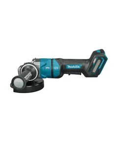 Аккумуляторная угловая шлиф. машина MAKITA GA050GZ, XGT BL 40В AFT XPT, 125 мм, 11000 об/мин, клавиша