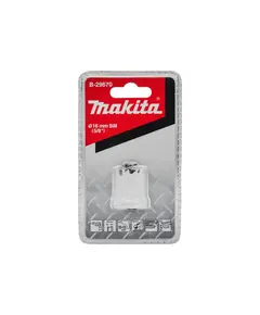 Коронка биметаллическая MAKITA BiM 16x20 для листового металла