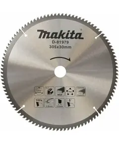 Диск пильный MAKITA 305x30x2.8/2x100T универсальный для алюминия/дерева/пластика