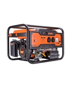 Электростанция бенз. FOXWELD G3500 E, 3.0/3.5 кВт, 7 л.с, 220 В, 212 см3, 15 л, 43.8 кг, электростартер