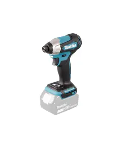 Аккумуляторный винтоверт ударный MAKITA DTD157Z, LXT BL 18В, 1/4", 140 Нм, 2 Скорости, A- режим, XPT, без АКБ и З/У