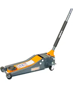 Домкрат OMBRA OHT233S, подкатной 3 т. гаражный двухпоршневой, с уменьшенной высотой подхвата, 75-505 мм