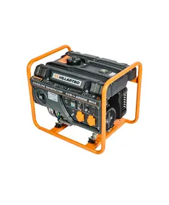 Электростанция бенз. VILLARTEC GG2800WС, ном. 2 кВт, макc 2,2 кВт, две розетки 2*16A