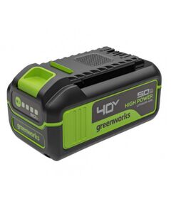 Аккумулятор GREENWORKS G40HP5, 40V, 5 Ач High Power
