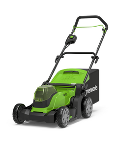 Акк. газонокосилка GREENWORKS G24x2LM41, 2*24V, 41 см, с 2хАКБ 4Ач и ЗУ (2512607UD)