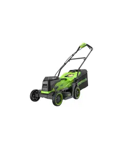 Аккумуляторная газонокосилка GREENWORKS GD24X2LM361,  2х24V, 36 см, бесщеточная, без АКБ и ЗУ (2520707)
