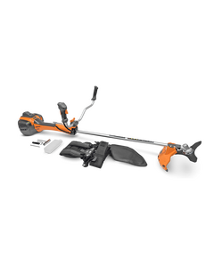 Триммер бензиновый VILLARTEC CB550P, 2.1 кВт, 2.86 л.с., 50.15 см3, 8.7 кг, Топл. бак 1 л, диск 3z, лямка двухплечевая, лёгкий запуск