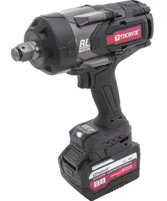 Аккумуляторный гайковерт ударный THORVIK BBIW342400, 3/4"DR, 21В, 2400 Нм, бесщеточный