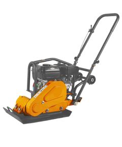 Виброплита VILLARTEC VP6536, Loncin G200F, 500*360 мм, 10.5 кН, 65 кг,  6.5 л.с., Глубина уплотнения 200 мм