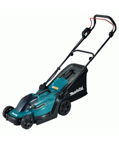 Аккумуляторная газонокосилка MAKITA DLM330Z, LXT 18В, 450Вт, ширина 33 см, травосбор. 30 л, 3в1, 8 ступен. центр. регул, XPT, без АКБ и ЗУ