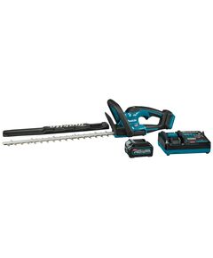 Аккумуляторный кусторез MAKITA UH020GD101, XGT BL 40v MAX, 460 Вт, 50 см, 4200 рез/мин, диам. раск. 20 мм, BL4025, DC40RA
