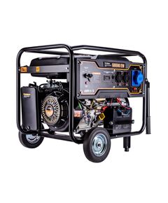 Электростанция бенз. FOXWELD EXPERT G6500 EW, 5.5/6.0 кВт, 15 л.с, 220 В, 420 см3, 25 л, 81.7 кг, электростартер