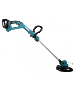 Аккумуляторный триммер MAKITA DUR193RF, LXT 18В, 2в1 трим/кромкорез, d-26 см, телескоп штанг, XPT,  BL1830B, DC18RC
