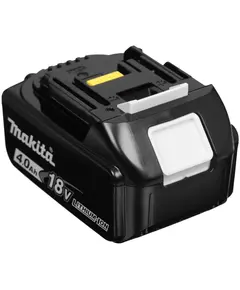 Аккумулятор MAKITA BL1840B (LXT 18В, 4Ач, инд. заряда), полиэт.пакет, 1 шт.