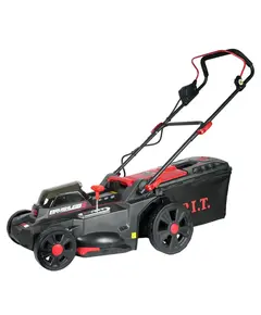Аккумуляторная газонокосилка P.I.T. PLM20H-430A, 40 В (20+20), бесщёточная,  43 см, 25-75 мм, 50 л, 2х5 Ач, ЗУ