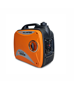 Электростанция бенз. VILLARTEC IG2200S, шумопоглощающий кофр, номинал 1,8 кВт, Макc 2 кВт, медная обмотка, 20 кг