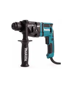 Перфоратор SDS-plus MAKITA HR1841F, 470 Вт, 18 мм, 2 реж, 1.4 Дж, 0-4800 у/м, 0-2100 об/мин, 2.5 кг, кейс