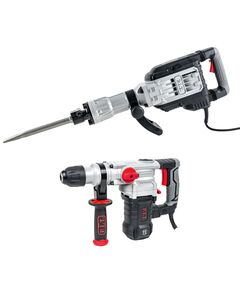 Молоток отбойный P.I.T. GSH65-C2 + Перфоратор PBH28-C3 в подарок