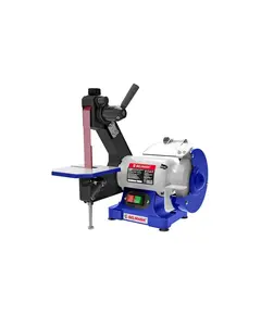 Станок заточной с ленточно-шлифовальным узлом BELMASH MBG-150/25L, 370 Вт, 230 В, 9.2 кг