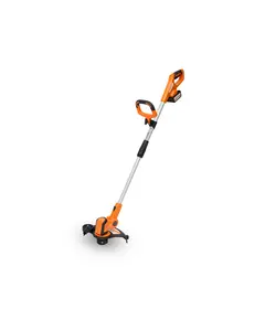 Аккумуляторный триммер VILLARTEC CA 20 Set4, 20 В, 1х4 Ач (AS204) , леска 1.6 мм, 7500 об/мин, з/у (AC202)